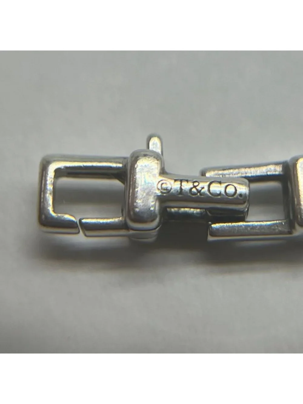 Tiffany & Co Tiffany T Narrow Chain Bracelet